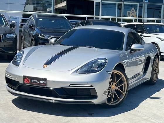 PORSCHE 718 2.0 16V H4 GASOLINA CAYMAN STYLE EDITION PDK PORSCHE 718 2.0 16V H4 GASOLINA CAYMAN STYLE EDITION PDK